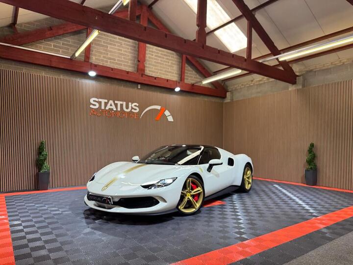 Ferrari 296 GTB 3.0T V6 7.45kWh F1 DCT Euro 6 (s/s) 2dr