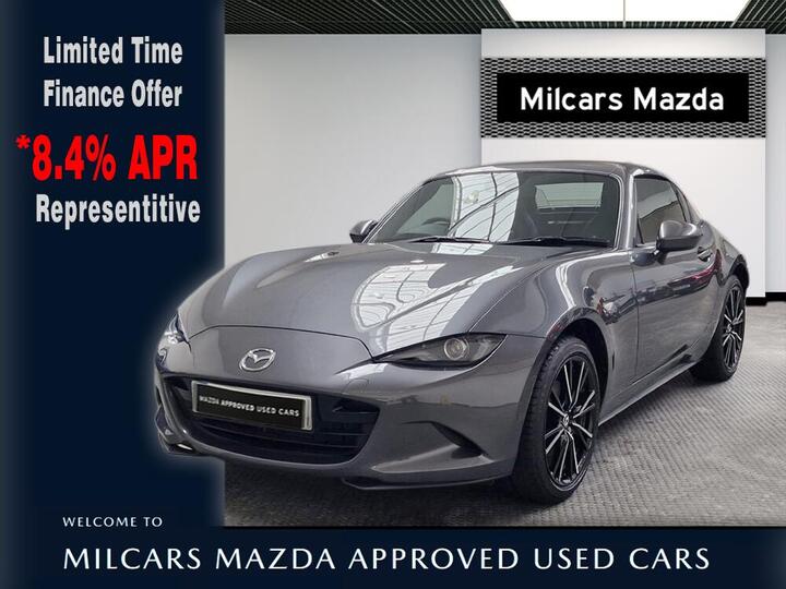 Mazda MX-5 2.0 SKYACTIV-G Exclusive-Line Euro 6 (s/s) 2dr