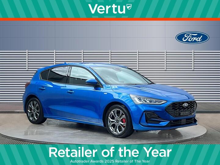 Ford Focus 1.0T EcoBoost MHEV ST-Line DCT Euro 6 (s/s) 5dr