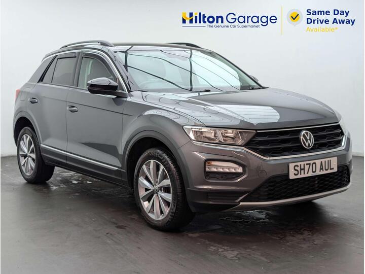 Volkswagen T-ROC 1.0 TSI Design Euro 6 (s/s) 5dr Volkswagen T-ROC 1.0 TSI Design Euro 6 (s/s) 5dr