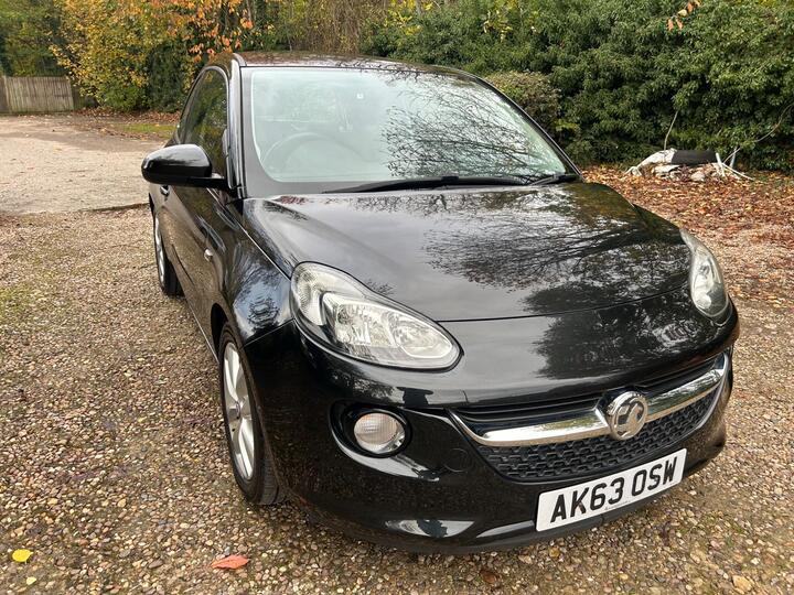 Vauxhall ADAM 1.4 16v JAM Euro 5 3dr Vauxhall ADAM 1.4 16v JAM Euro 5 3dr