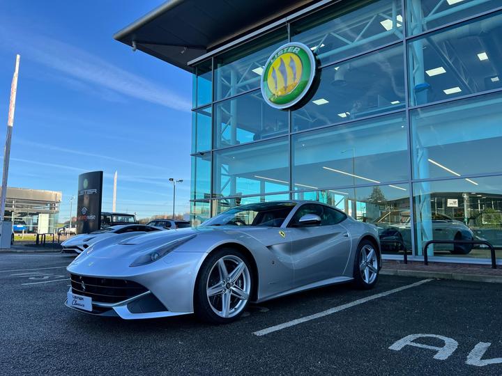 Ferrari F12 Berlinetta 6.3 V12 F1 DCT Euro 5 (s/s) 2dr