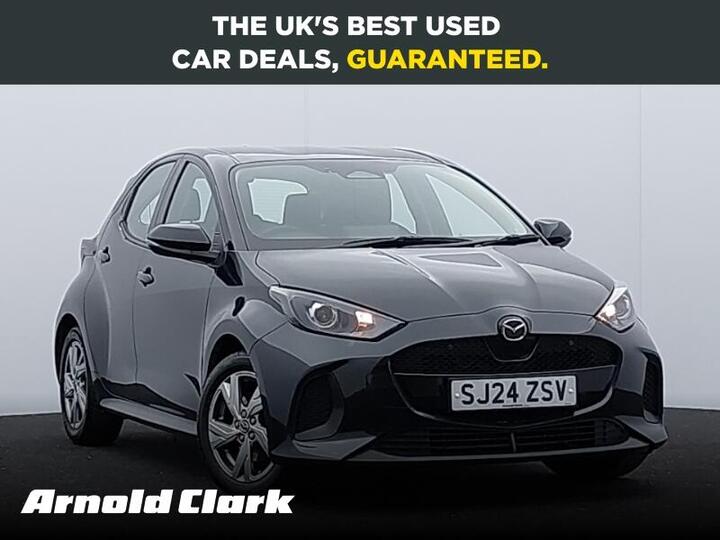 Mazda Mazda2 HYBRID 1.5h Exclusive-Line CVT Euro 6 (s/s) 5dr