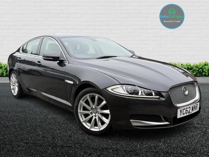 Jaguar XF 2.2d Premium Luxury Auto Euro 5 (s/s) 4dr