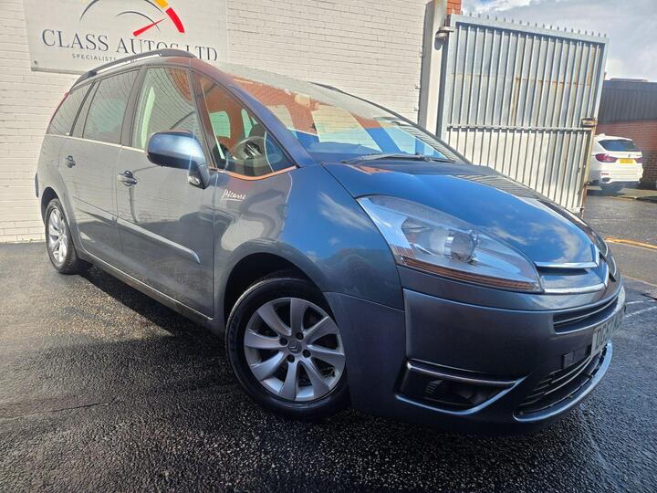 Citroen Grand C4 Picasso 1.6 HDi Exclusive EGS6 Euro 4 5dr