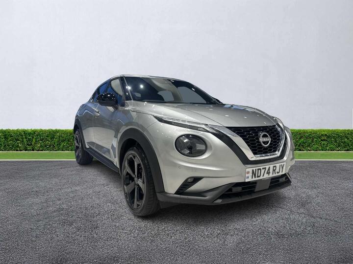 Nissan JUKE 1.0 DIG-T Tekna Euro 6 (s/s) 5dr Nissan JUKE 1.0 DIG-T Tekna Euro 6 (s/s) 5dr