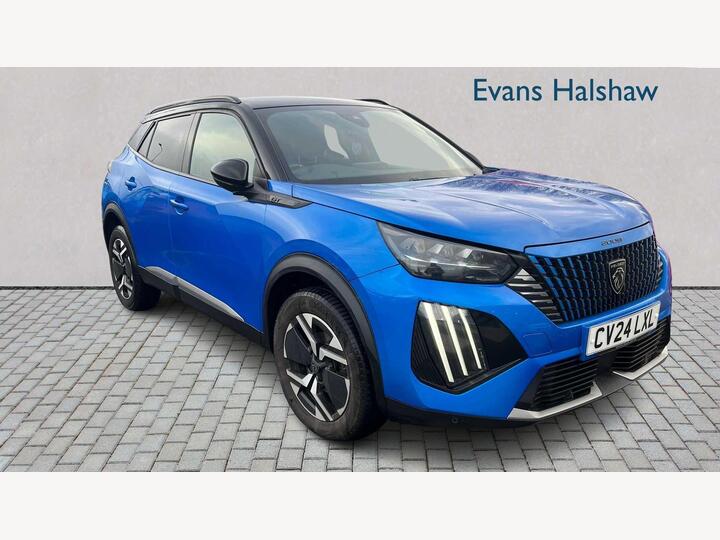 Peugeot 2008 ESTATE 1.2 PureTech GT EAT Euro 6 (s/s) 5dr