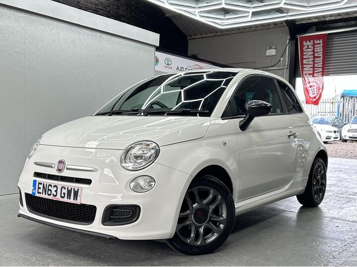 Fiat 500 1.2 S Euro 6 (s/s) 3dr