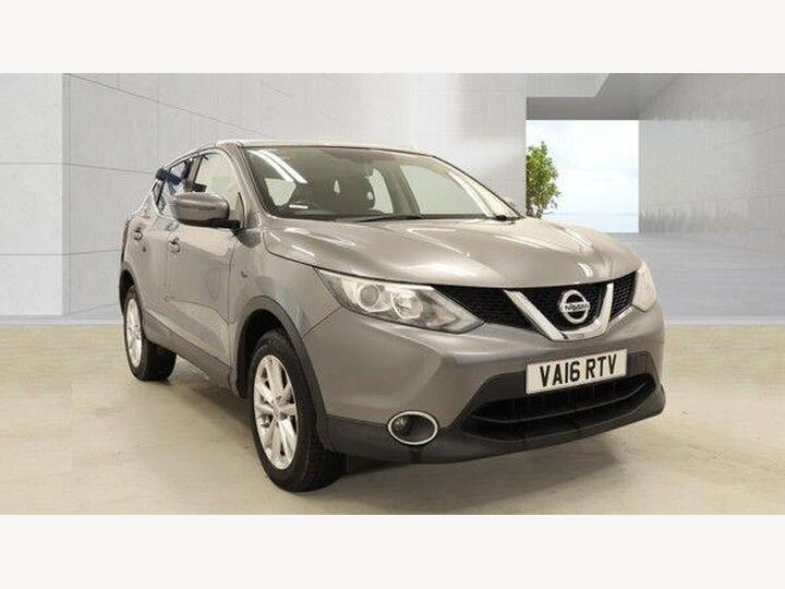Nissan Qashqai 1.5 DCi Acenta 2WD Euro 6 (s/s) 5dr
