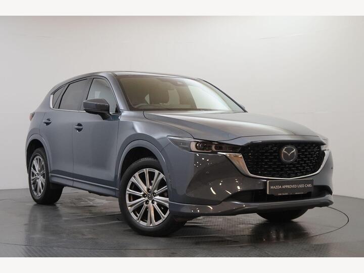 Mazda CX-5 2.5 E-SKYACTIV G MHEV Takumi Auto 4WD Euro 6 (s/s) 5dr