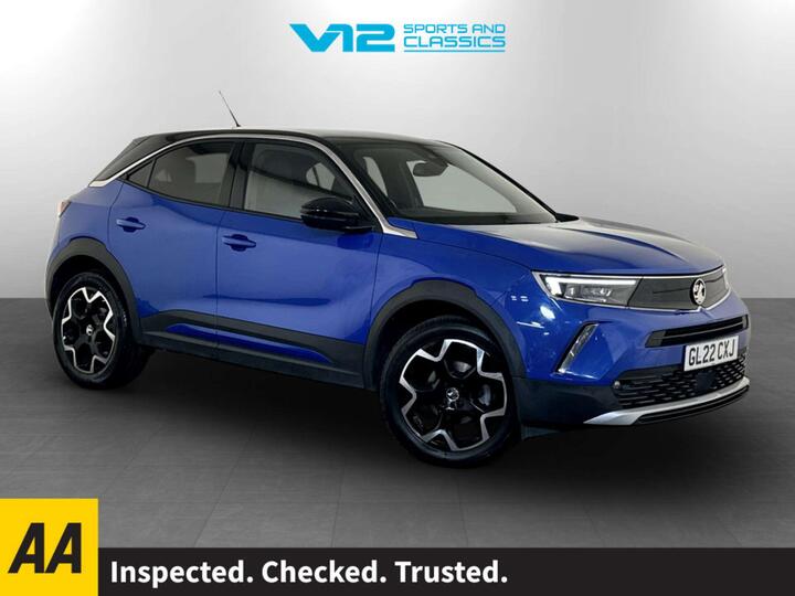 Vauxhall Mokka 1.2 Turbo Ultimate Nav Auto Euro 6 (s/s) 5dr