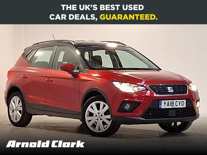SEAT Arona 1.6 TDI SE Technology Euro 6 (s/s) 5dr