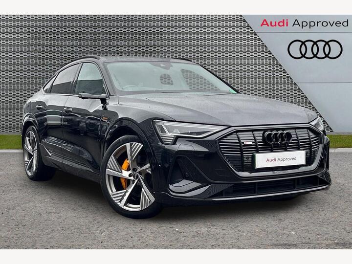 Audi E-tron 55 Vorsprung Sportback Auto Quattro 5dr 95kWh (11kW Charger)
