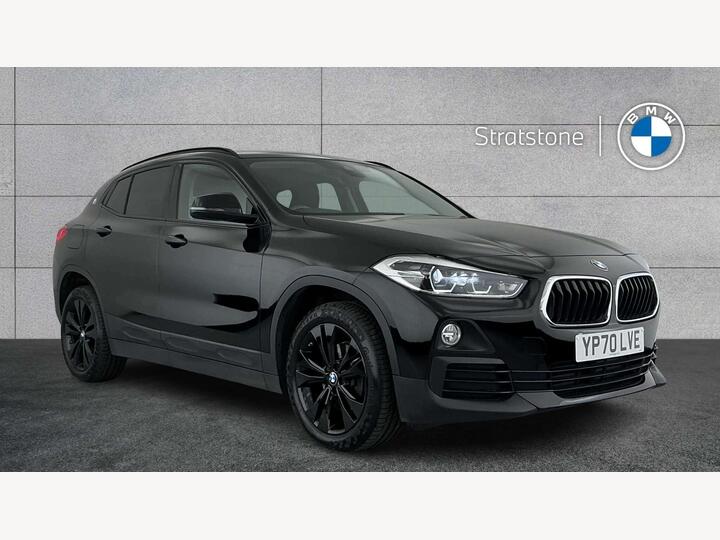 BMW X2 2.0 18d Sport Auto XDrive Euro 6 (s/s) 5dr