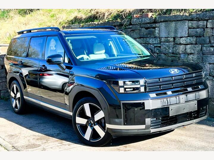 Hyundai Santa Fe 1.6 H T-GDi Ultimate Auto Euro 6 (s/s) 5dr (7Seat)