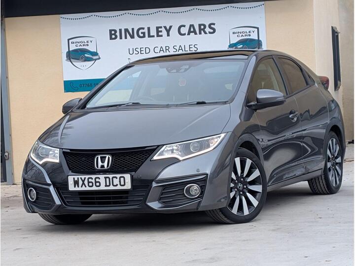Honda Civic 1.8 I-VTEC SR Euro 6 (s/s) 5dr
