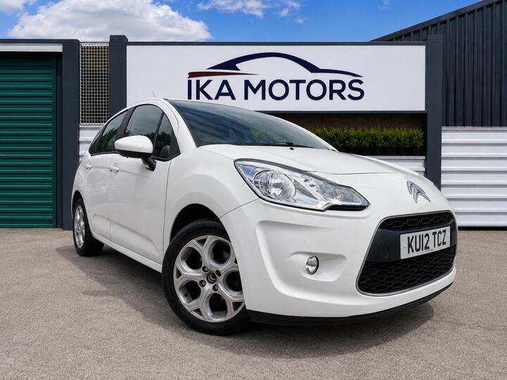 Citroen C3 1.4i White Euro 5 5dr