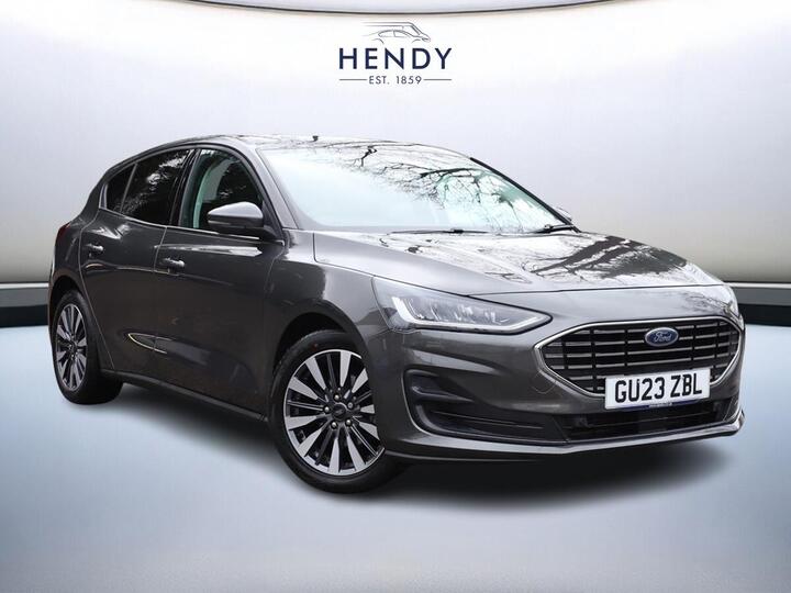 Ford FOCUS 1.0T EcoBoost Titanium X Euro 6 (s/s) 5dr