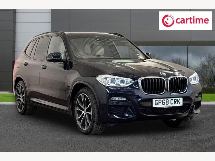 BMW X3 3.0 30d M Sport Auto XDrive Euro 6 (s/s) 5dr