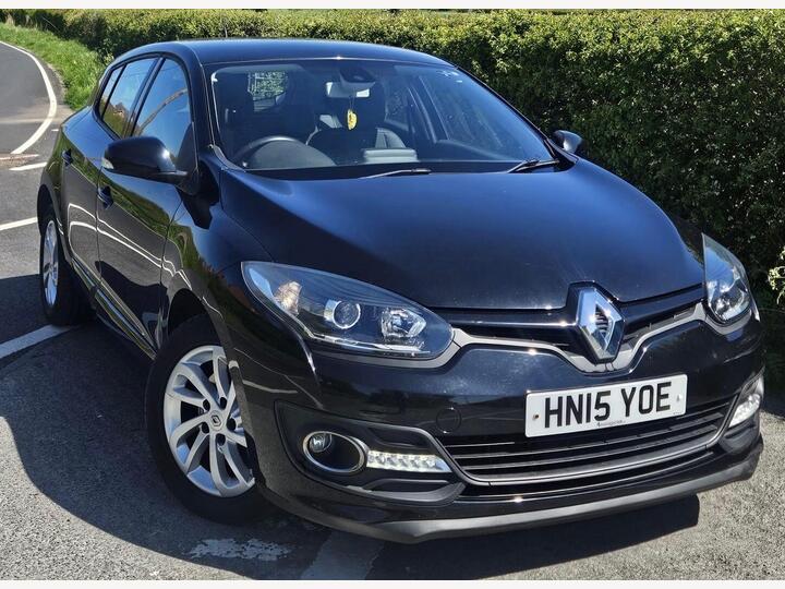 Renault Megane 1.6 VVT Dynamique TomTom Euro 5 5dr