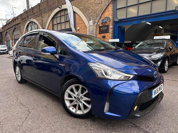 Toyota Prius+ 1.8 VVT-h Excel Plus CVT Euro 6 (s/s) 5dr