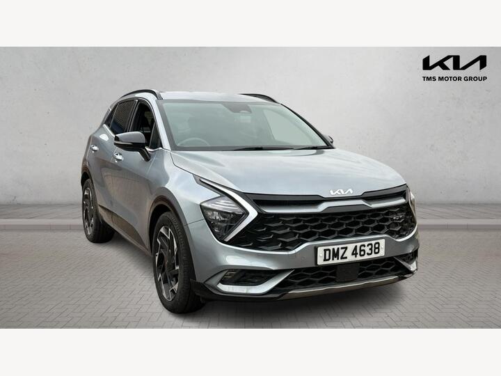 Kia Sportage 1.6 T-GDi GT-Line Euro 6 (s/s) 5dr