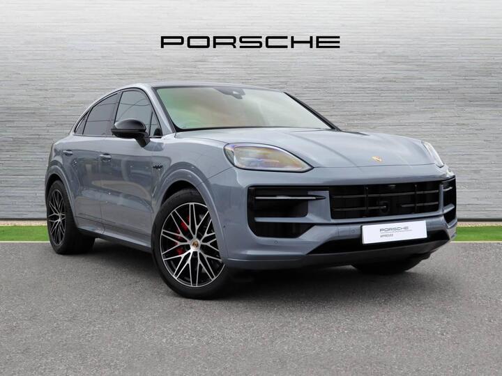 Porsche Cayenne V6 E-HYBRID