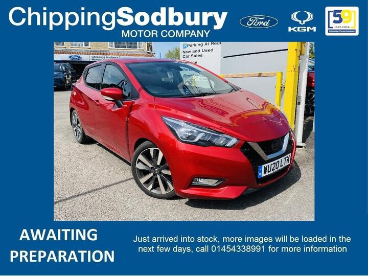 Nissan Micra 1.0 DIG-T Acenta Euro 6 (s/s) 5dr