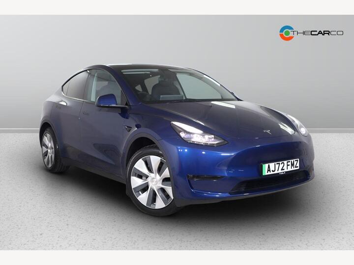 Tesla Model Y (Dual Motor) Long Range Auto 4WDE 5dr