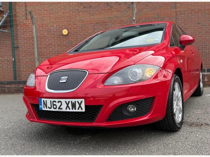 SEAT Leon 1.6 TDI Ecomotive CR SE Copa Euro 5 (s/s) 5dr