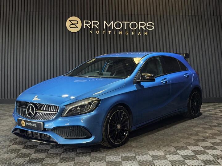 Mercedes-Benz A CLASS 2.1 A200d AMG Line (Premium) 7G-DCT Euro 6 (s/s) 5dr