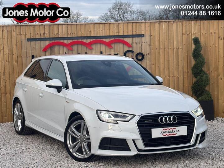 Audi A3 2.0 TFSI 40 Black Edition Sportback S Tronic Quattro Euro 6 (s/s) 5dr