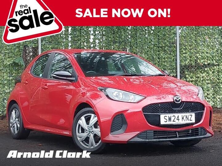 Mazda Mazda2 HYBRID 1.5h Exclusive-Line CVT Euro 6 (s/s) 5dr