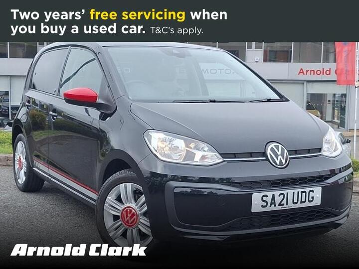 Volkswagen Up! 1.0 Beats Euro 6 (s/s) 5dr