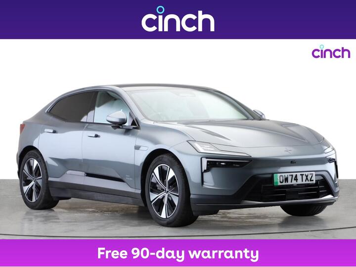 Polestar 4 Dual Motor 100kWh Long Range Plus Auto 4WD 5dr