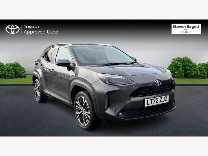 Toyota Yaris Cross 1.5 VVT-h Excel E-CVT Euro 6 (s/s) 5dr