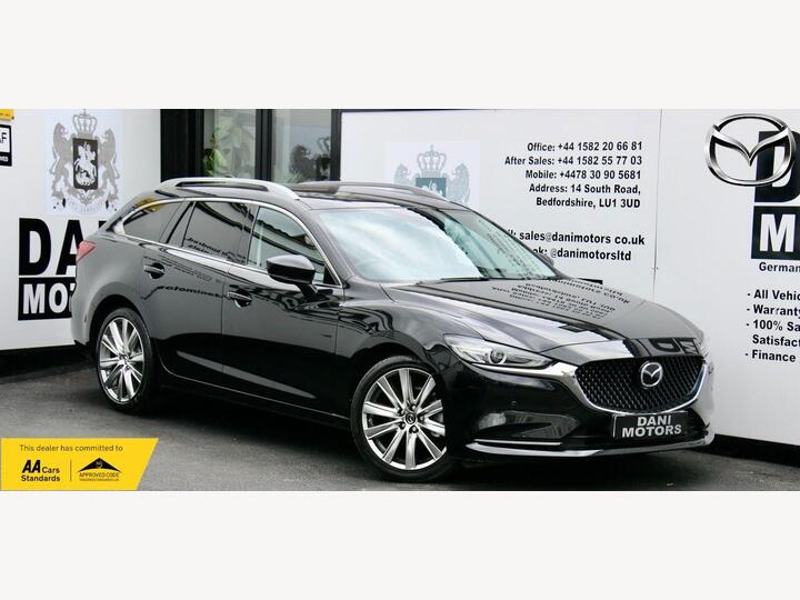 Mazda Mazda6 2.0 SKYACTIV-G Sport Tourer Euro 6 (s/s) 5dr