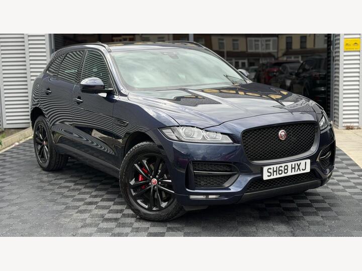 Jaguar F-PACE 2.0 D180 R-Sport Auto AWD Euro 6 (s/s) 5dr