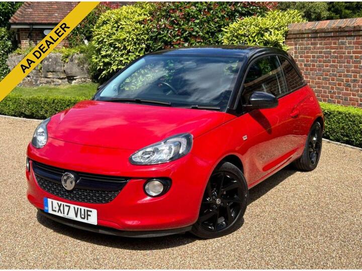 Vauxhall ADAM 1.2i EcoFLEX ENERGISED Euro 6 (s/s) 3dr