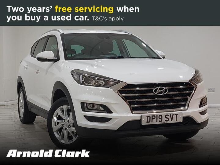 Hyundai TUCSON 1.6 GDi SE Nav Euro 6 (s/s) 5dr