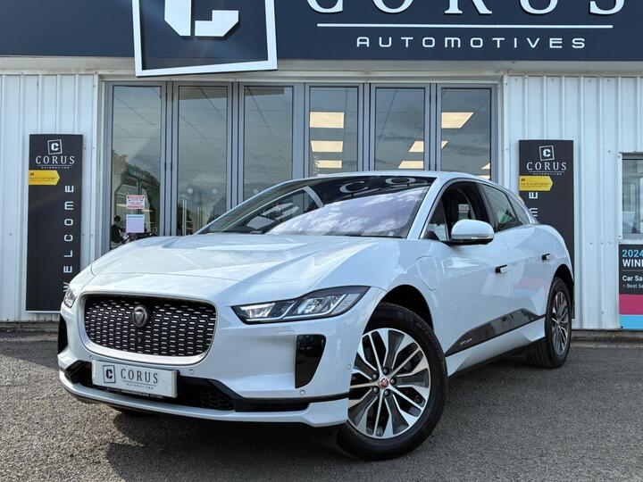 Jaguar I-PACE 400 90kWh S Auto 4WD 5dr