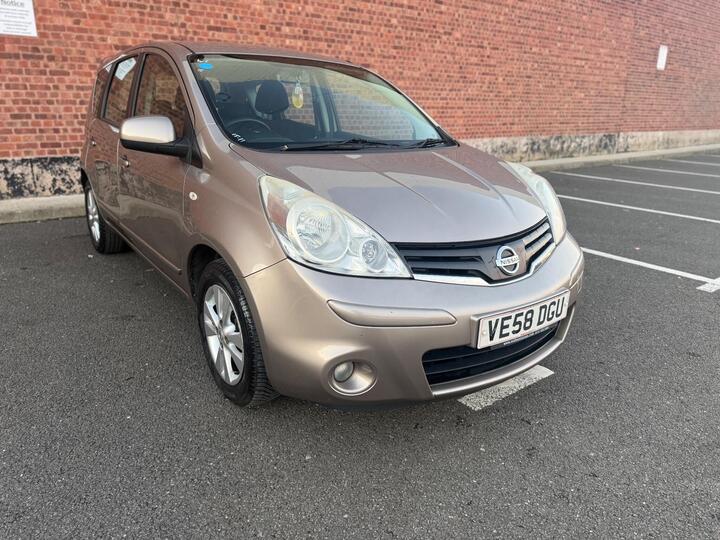 Nissan Note 1.6 16V Acenta Euro 4 5dr