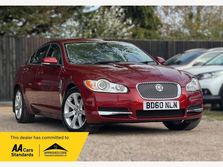 Jaguar XF 3.0d V6 Luxury Auto Euro 5 4dr