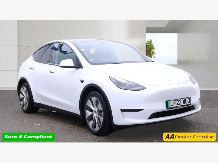Tesla MODEL Y (Dual Motor) Long Range Auto 4WDE 5dr