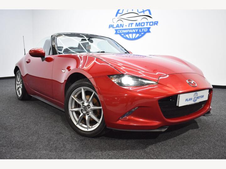 Mazda MX-5 1.5 SKYACTIV-G SE Euro 6 2dr