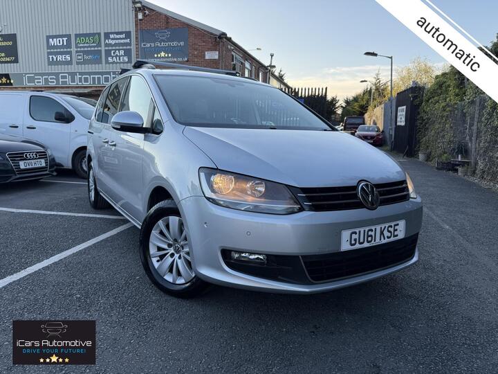Volkswagen Sharan 2.0 TDI BlueMotion Tech SE DSG Euro 5 (s/s) 5dr