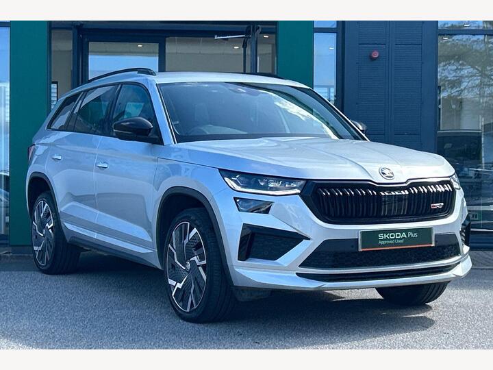 Skoda Kodiaq 2.0 TSI VRS DSG 4WD Euro 6 (s/s) 5dr (7 Seat)