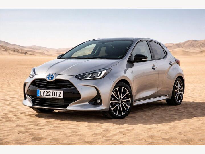 Toyota Yaris 1.5 VVT-h Excel E-CVT Euro 6 (s/s) 5dr
