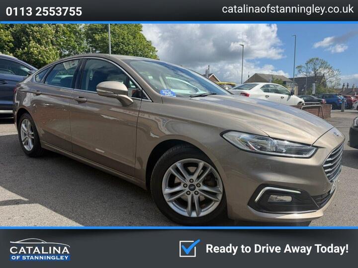 Ford MONDEO 2.0 EcoBlue Zetec Edition Euro 6 (s/s) 5dr