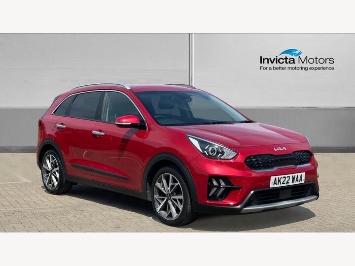 Kia Niro 1.6 GDi 3 DCT Euro 6 (s/s) 5dr